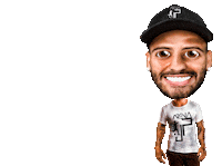 Jean Patrick Sticker by Arena J. P.