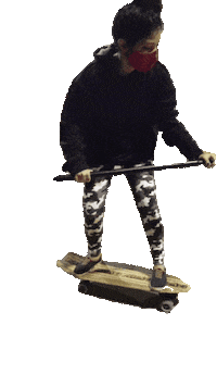 WoodSchoolSalvador sup paddle remo standuppaddle Sticker