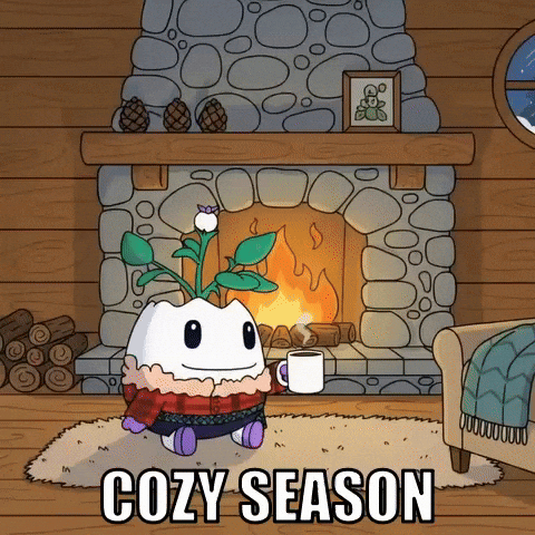 Hot Chocolate Fire GIF by Magic Eden