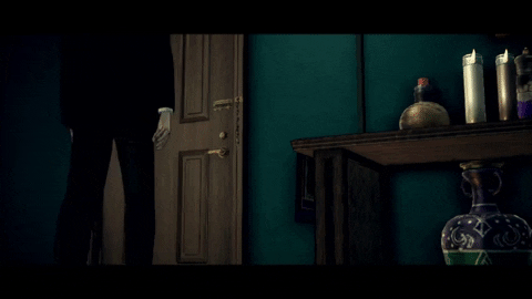 Coming Knock Knock GIF by White Owls Inc