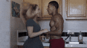 Excitement Kissing GIF by Pretty Dudes
