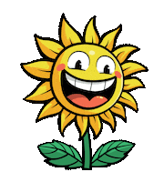 Happy Summer Sticker by Ben Arrowsuch