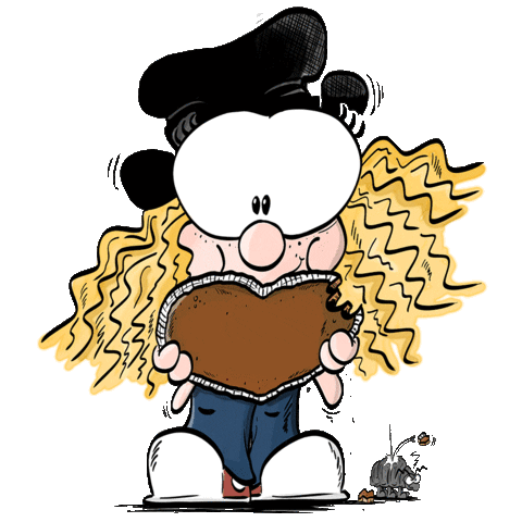 Cartoon Anna Sticker