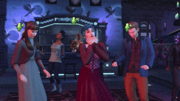 Life And Death Dancing GIF by The Sims