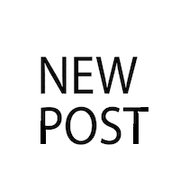 New Post Poste Sticker by bonjourlittle