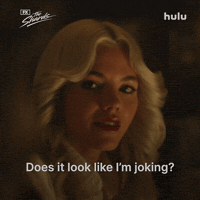 Serious For Real GIF by FX Networks