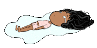 Sad Cry Sticker