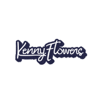 Kf Sticker by Kenny Flowers