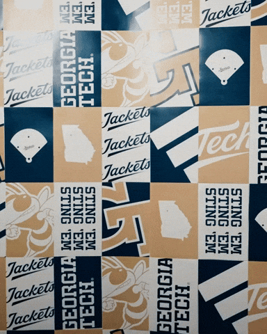 Georgia Tech Atlanta GIF by Georgia Tech Yellow Jackets