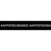 artepiedi fashion style shoes arte Sticker
