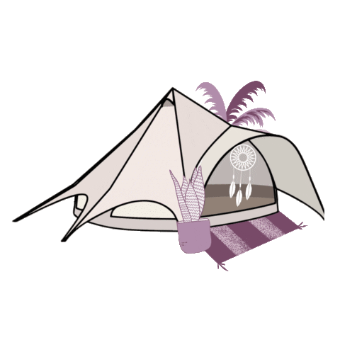 WeAreBoutiqueCamping giphyupload camping tent glamping Sticker