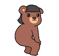 Shaking Shake It Sticker by BEARISH