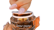 Glow Gold Digger Sticker by ame pure