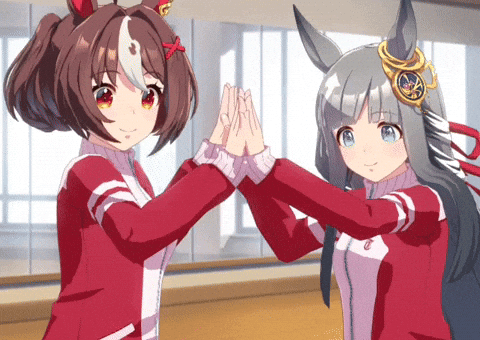 Uma Musume Pretty Derby Dancing GIF