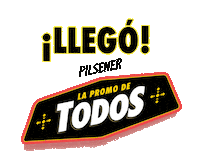 PilsenerEC promo cerveza ecuador birra Sticker