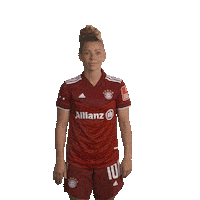 Was Soll Das No Way Sticker by FC Bayern Women