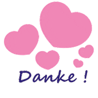 Pink Thanks Sticker by OvulaRing