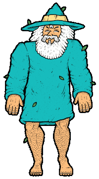 Stripping Six Pack Sticker by Botanika Blends