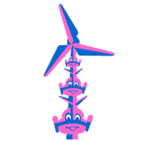 leigh bowery love Sticker by ladypat