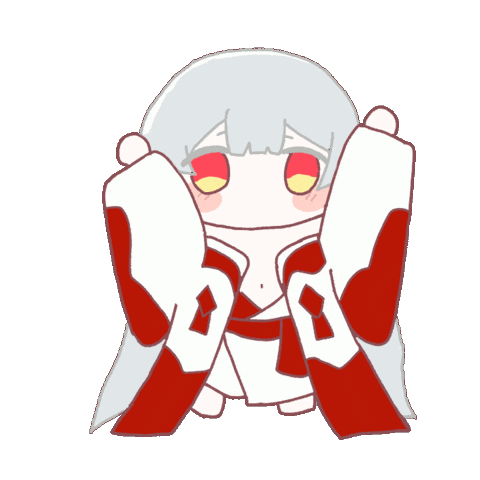 Bocchi Jumping Sticker