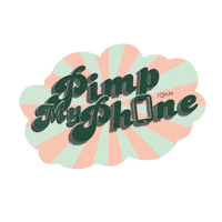 fonum fonum pimpmyphone uusielämäpuhelimelle puhelin rikki Sticker