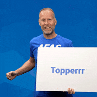 Topper Yes GIF by AFAS Software