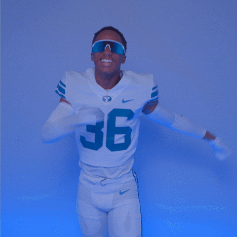 Byu Football Sport GIF by BYU Cougars