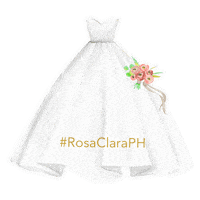 Wedding Dress Sticker by Rosa Clara PH