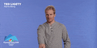 pyeongchang 2018 point GIF by NBC Olympics