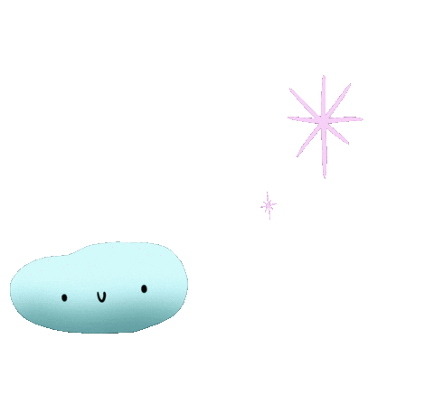 Rainbow Stars Sticker by Elsa Isabella