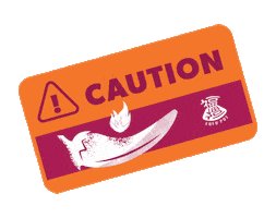 FuFuPot hot food fire korean Sticker