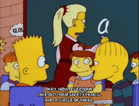 Episode 2 Safety GIF by The Simpsons