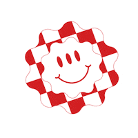 Smiley Face Smile Sticker by seventh rebel