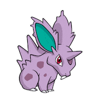 Gen 1 Poison Sticker by Pokémon