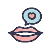 In Love Sticker by miacreativa