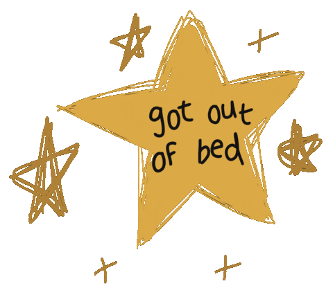 Gold Star Good Job Sticker