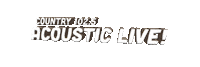 Live Sticker by Country 102.5