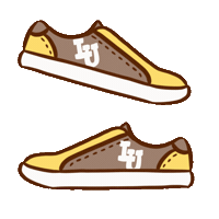 College Walking Sticker by Lehigh University