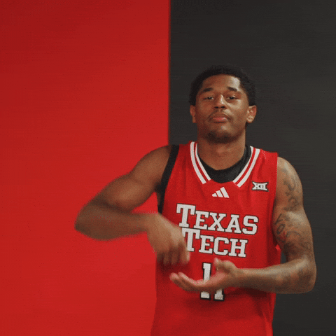 Jaylen Petty GIF by Texas Tech Basketball