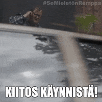 Solar Films Kiitos GIF by Nordisk Film Finland