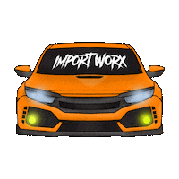 Tuning Honda Sticker by ImportWorx