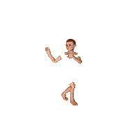 dance dancing Sticker