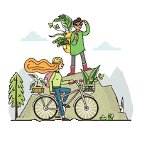 Sticker by Lively Root