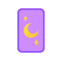 Crystal Ball Love Sticker by Matt Crump