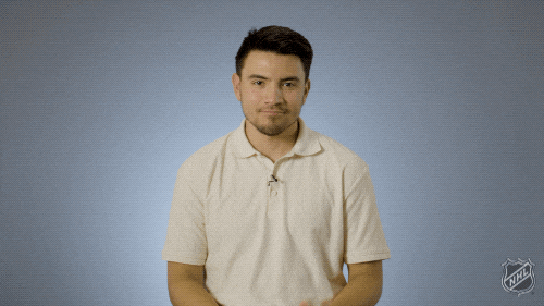 Happy Ice Hockey GIF by NHL