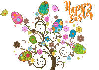 Easter Sticker by b&b Colazione da Augusta