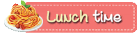 Spaghetti Lunchtime Sticker by b&b Colazione da Augusta