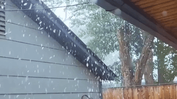 Severe Storms Bring Hail to Colorado Springs