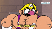 Animation Flexing GIF by Mashed