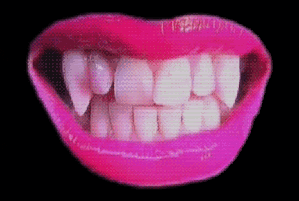 pink kiss GIF